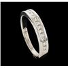 Image 4 : 0.50 ctw Diamond Ring - 14KT White Gold