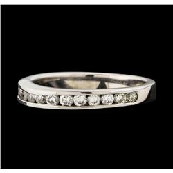 0.45 ctw Diamond Ring - 14KT White Gold