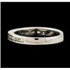 Image 3 : 0.45 ctw Diamond Ring - 14KT White Gold