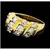 Image 1 : Diamond Ring - 14KT Yellow Gold