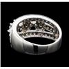 Image 3 : 1.18 ctw Diamond Ring - 14KT White Gold