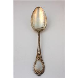 Vintage Koch and Bergfeld  Rococo  Large Dinner Spoon