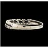 Image 3 : 0.25 ctw Diamond Ring - 18KT White Gold