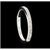 Image 4 : 0.15 ctw Diamond Ring - 14KT White Gold