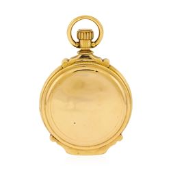 Antique Elgin Pocket Watch - 14KT Rose Gold