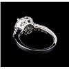 Image 3 : 1.05 ctw Diamond Ring - 14KT White Gold