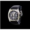 Image 2 : Bell & Ross Stainless Steel BR02 Rubber Marine Watch