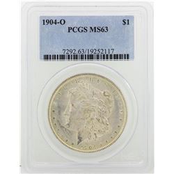 1904-O PCGS MS63 Morgan Silver Dollar