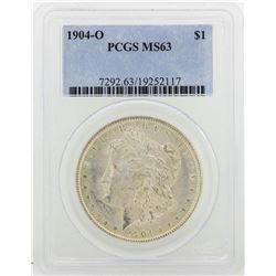 1904-O PCGS MS63 Morgan Silver Dollar