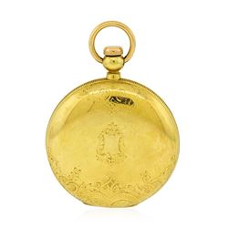 Antique E. Howard Co. Pocket Watch - 18KT Yellow Gold