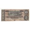 Image 1 : 1864 $10 Confederate States of America Bank Note