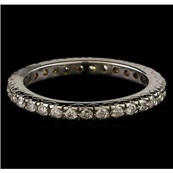 0.60 ctw Diamond Ring - 14KT White Gold