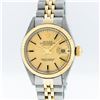 Image 1 : Rolex Two-Tone Champagne Index DateJust Ladies Watch