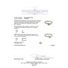 Image 3 : 1.06 ctw Diamond Ring - Platinum