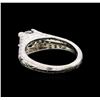 Image 3 : 1.14 ctw Diamond Ring - Platinum