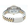 Image 9 : Rolex Two-Tone VVS Diamond and Sapphire DateJust Men's Watch