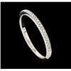 Image 4 : 0.08 ctw Diamond Ring - 14KT White Gold