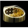 Image 3 : 1.50 ctw Diamond Ring - 14KT Yellow Gold