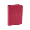 Image 1 : Chanel Pink Leather Notebook