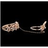 Image 2 : 0.68 ctw Diamond Ring - 14KT Rose Gold