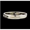 Image 3 : 0.15 ctw Diamond Ring - 14KT White Gold