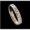 Image 4 : 0.15 ctw Diamond Ring - 14KT White Gold