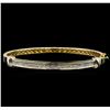 Image 1 : 14KT Yellow Gold 1.49 ctw Diamond Bracelet