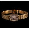 Image 1 : Omega 14KT Yellow Gold Vintage Ladies Watch