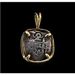 Antique Coin Pendant