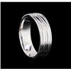 Image 2 : 14KT White Gold Ring