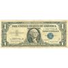 Image 1 : $1 VG+ Star Note Silver Certificate