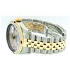 Image 3 : Rolex Two Tone Ruby and Diamond DateJust Men's Watch