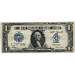 1923 $1 XF Silver Certificate Currency