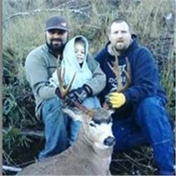 Spot and Stalk Five Day Black Tail Deer Hunt for One