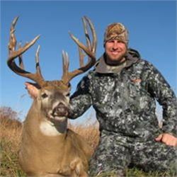 Six Day Muzzleloader Whitetail Deer Hunt for One