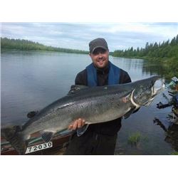 1/2 Day Lake Michigan Salmon Fishing Trip for One to Three People