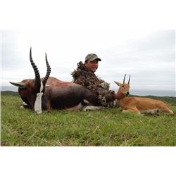 Seven Day Hunt for Two Hunters with $2,000 towards trophy fees