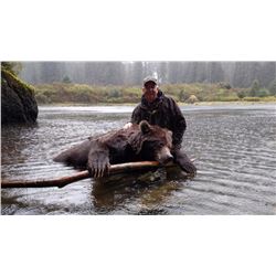 10 Day Spring or Fall Hunt for Brown Bear for One