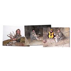 6 Day Muzzleloader Hunt for Whitetail Deer for One