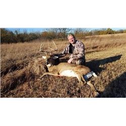 Five Day Trophy Whitetail Deer Hunt for One