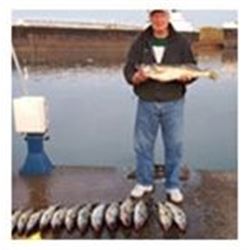 1/2 Day Fishing Trip for Six for Yellow Perch, 5 hours or limit