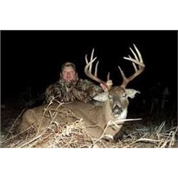 3 Day/Night Hunt for Whitetails for Two Hunters, 180" to 200" deer