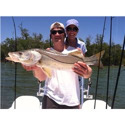 1/2 Day Salmon/Trout Fishing Trip for 1 to 4 people