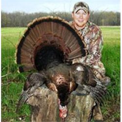 Three Day Turkey Hunt for Two Hunters
