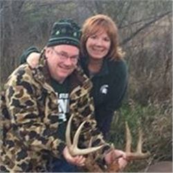 Three Day Whitetail Deer Hunt for One Hunter and One Non-Hunter, 10 point up to 150"
