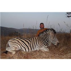 Seven Day Trophy Hunt with $500 credit per hunter for two hunters