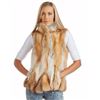 Image 1 : Natural Grey and Red Fox Vest