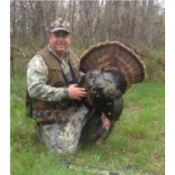 1 Hunter 3 Days for (2) Eastern Kansas Turkeys