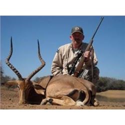 2 Hunters, 10 Days South African Safari with Kuhvima Safaris