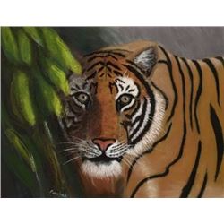 “Tyger Tyger” by Jim Peacher